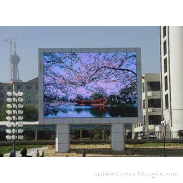 Wireless Digital Mobile LED Screen Pixel Pitch High Brightn